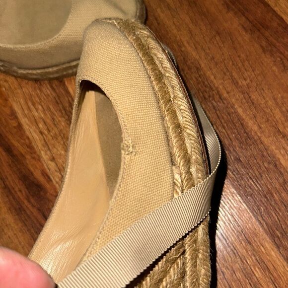 Christian Louboutin Canvas Braided Accents Espadrilles
Women's Size: 37 - Picture 13 of 16